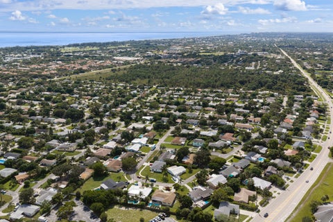 Tiny photo for 2867 SE 1st Court, Boynton Beach, FL 33435 (MLS # B26090572)