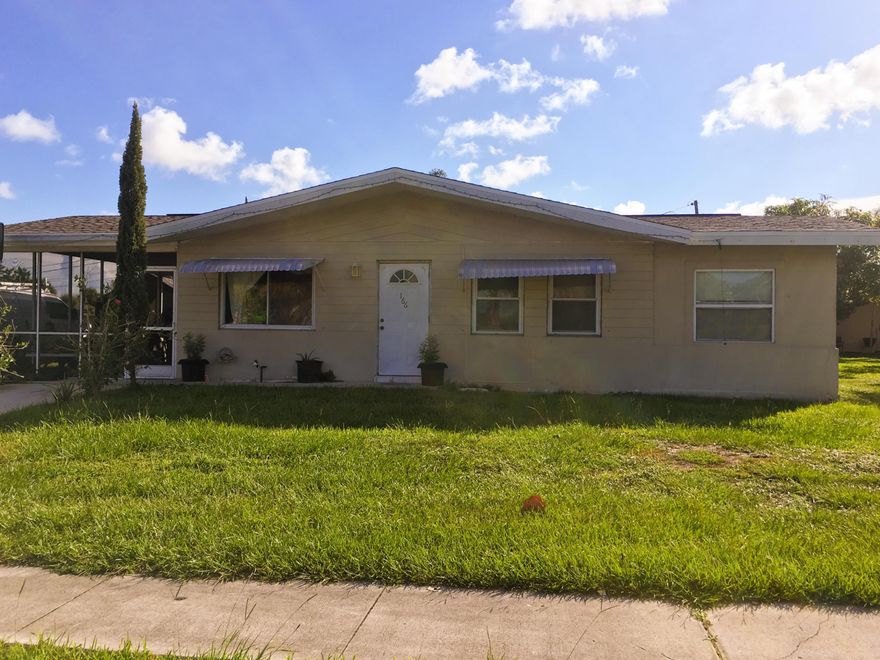 Conveniently located family home. Less than half hour from the beach. Room Measurements are an approximation.