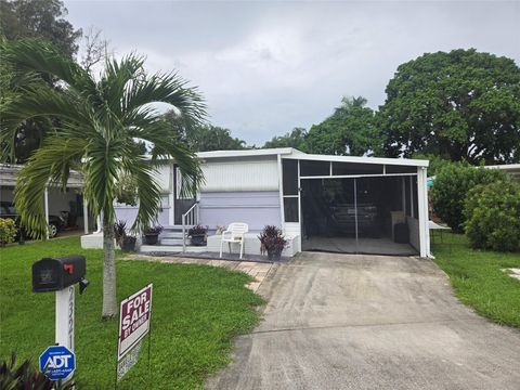 Broward County Mobile Homes 11 2321 SW 87th Ter Davie FL 33324
