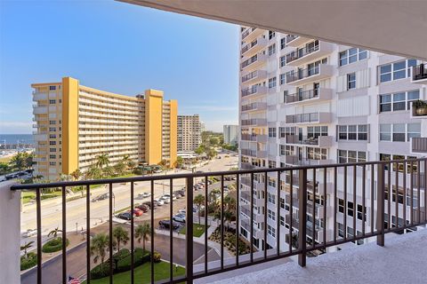 A home in Pompano Beach