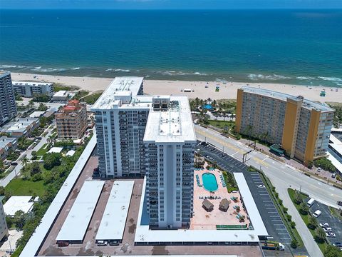 A home in Pompano Beach