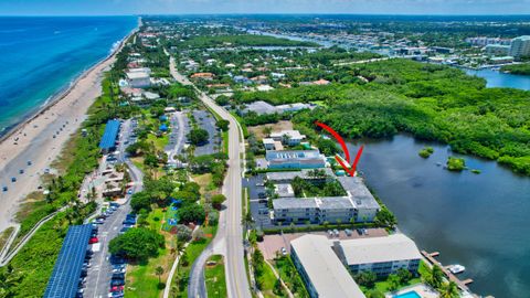 A home in Ocean Ridge