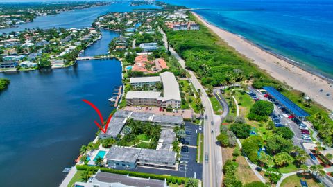 A home in Ocean Ridge