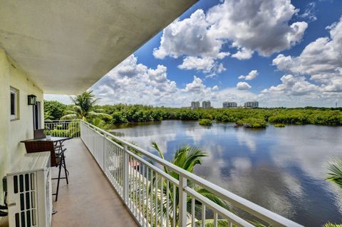 A home in Ocean Ridge