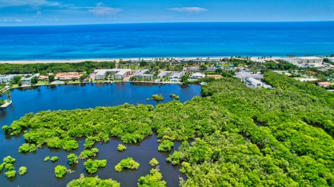 A home in Ocean Ridge