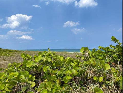 A home in Ocean Ridge