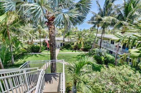 A home in Ocean Ridge