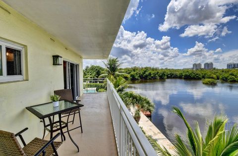 A home in Ocean Ridge