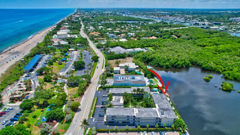 A home in Ocean Ridge