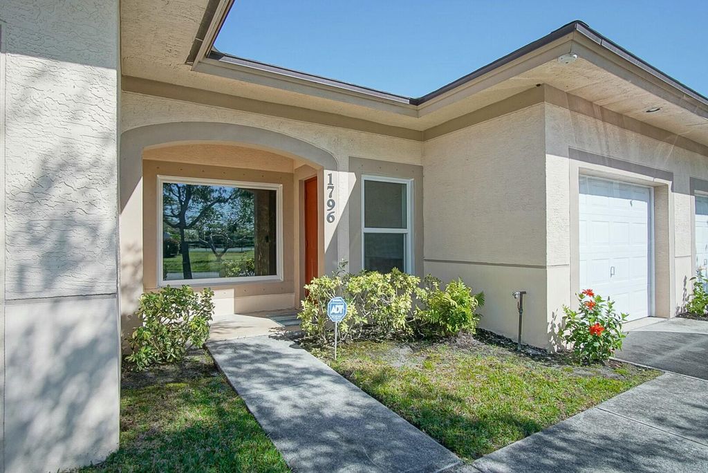 Photo of 1796 Sandhill Crane Drive #1, Fort Pierce, FL 34982 (MLS # R11081318)