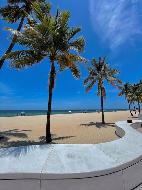 A home in Fort Lauderdale