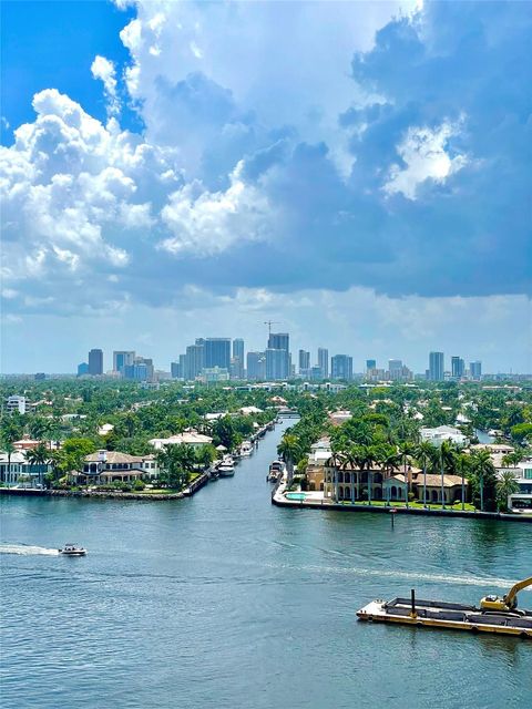 A home in Fort Lauderdale