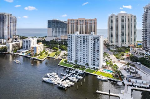 A home in Fort Lauderdale