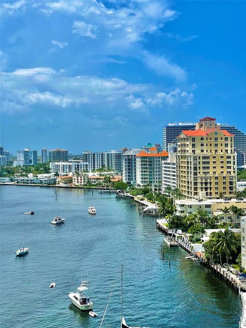 A home in Fort Lauderdale