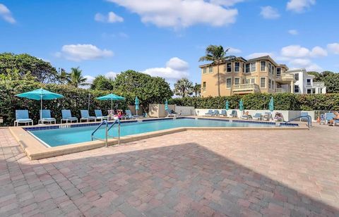 A home in Highland Beach