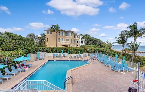 A home in Highland Beach