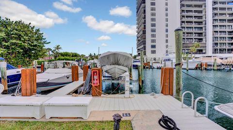 A home in Highland Beach