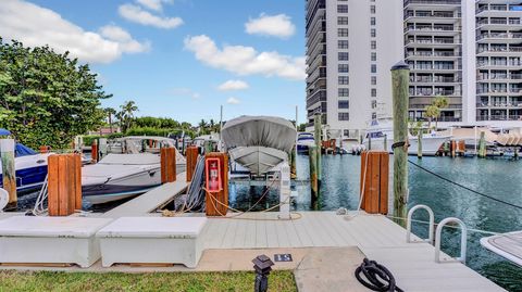 A home in Highland Beach