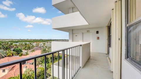 A home in Highland Beach