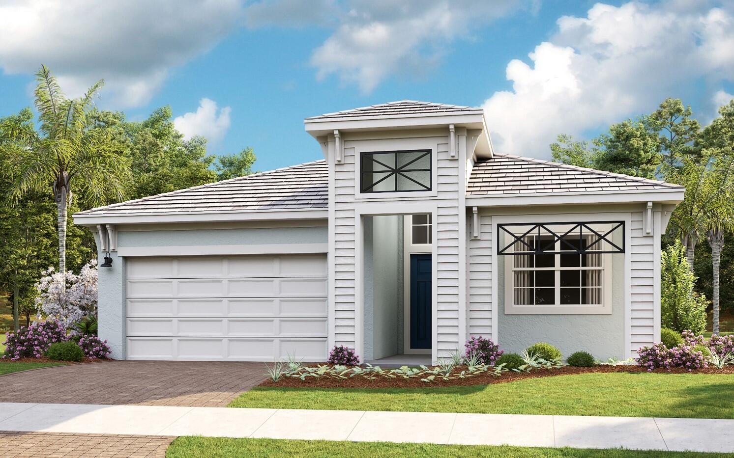 **New Construction** Home will be available in August. Model photos used for reference. This stunning Coastal Madison model featuring 4 spacious bedrooms and 3 full baths, this home is tailor-made for comfortable, family-friendly living. At its heart is an upgraded gourmet kitchen with a gas GE cooktop, Cambria quartz countertops, premium Kitchen Craft cabinetry, under-cabinet LED lighting, and elegant pendants over the island bar--perfect for everyday meals or entertaining. Throughout the home, enjoy durable Mohawk laminate flooring, complemented by tile in the bathrooms.