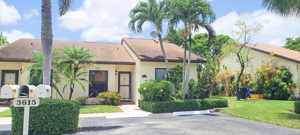 Photo of 3615 Crab Apple Trail #C, Lake Worth, FL 33467 (MLS # R11102447)