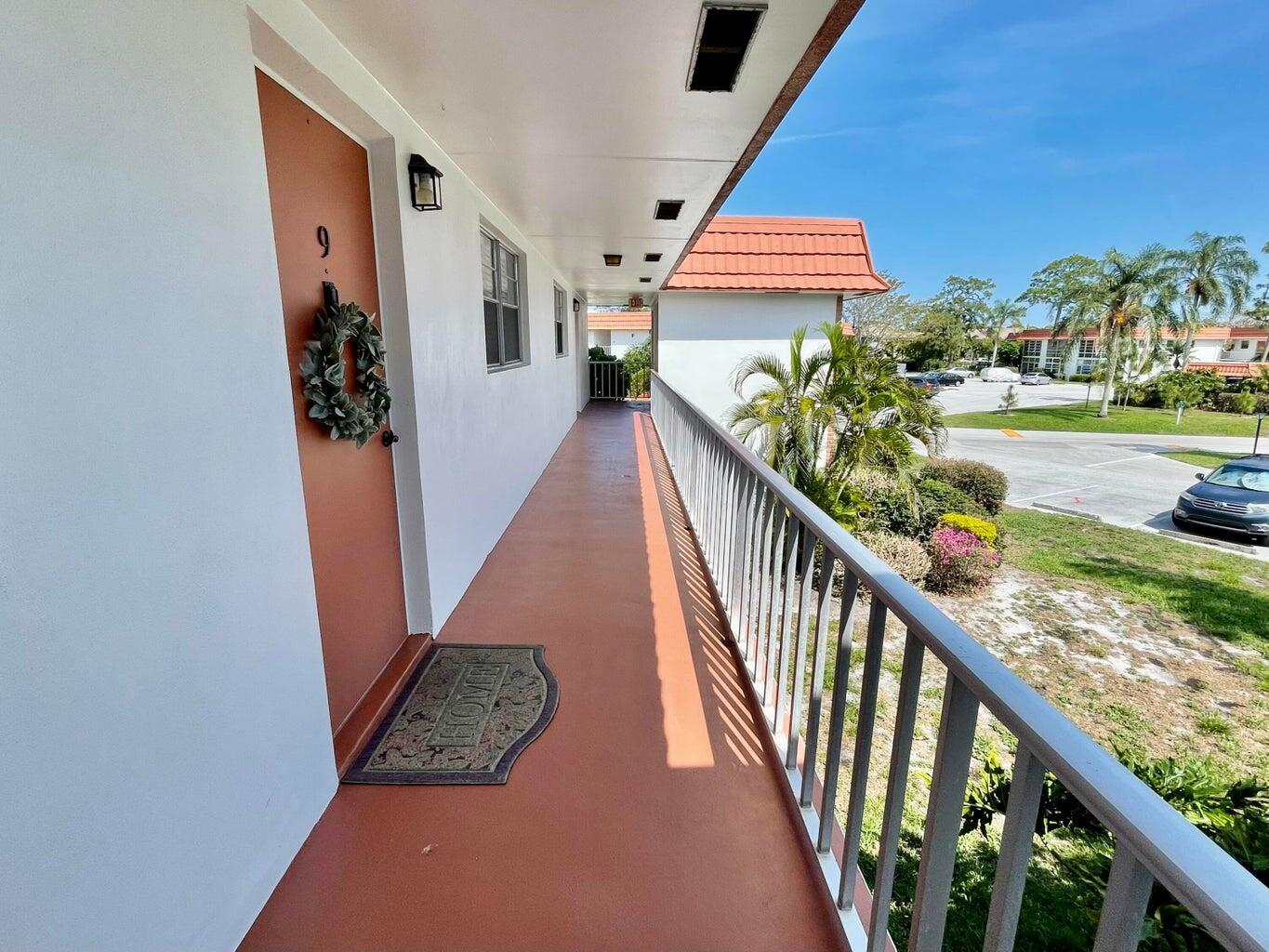 Looking for the perfect South Florida getaway? This beautifully updated 1 bedroom, 1 bath condo is ideally located just minutes from the beach and downtown. The home offers the ultimate blend of coastal charm and city convenience. This light-filled condo features an open floor plan that flows seamlessly from the living room to the dining area and kitchen, making it perfect for entertaining or relaxing after a day in the sun. The spacious bedroom offers ample storage space and comfort. Step outside to your private balcony overlooking the community's landscaped grounds. Perfect for morning coffee, evening wine, or simply soaking in the tropical breeze. Enjoy an unbeatable location just minutes from pristine beaches, waterfront dining, boutique shopping.