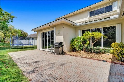 A home in Pembroke Pines