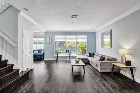 A home in Pembroke Pines