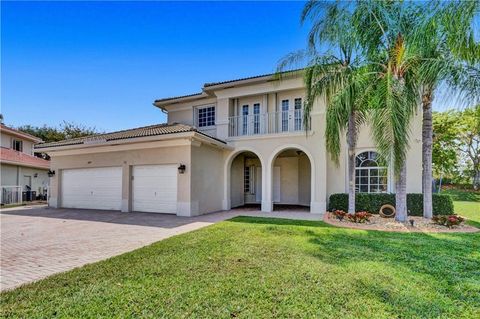 A home in Pembroke Pines