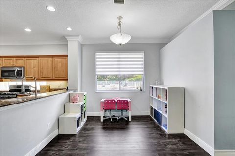 A home in Pembroke Pines