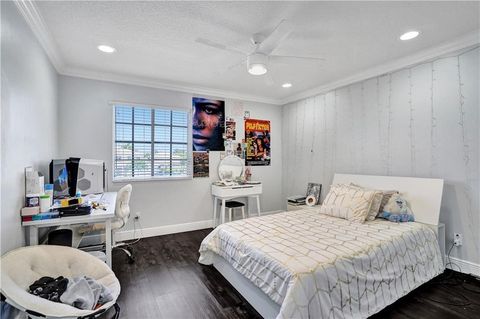 A home in Pembroke Pines