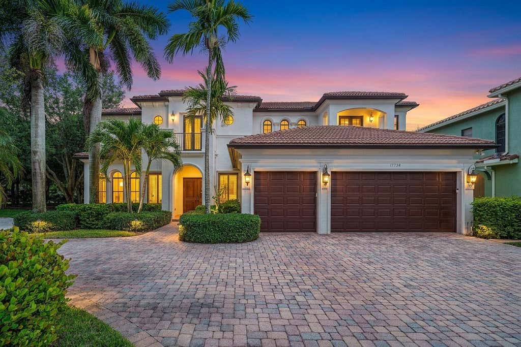 Photo of 17738 Lake Azure Way, Boca Raton, FL 33496 (MLS # B26063688)