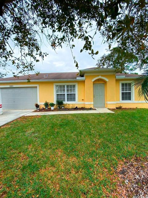 A home in Port St Lucie