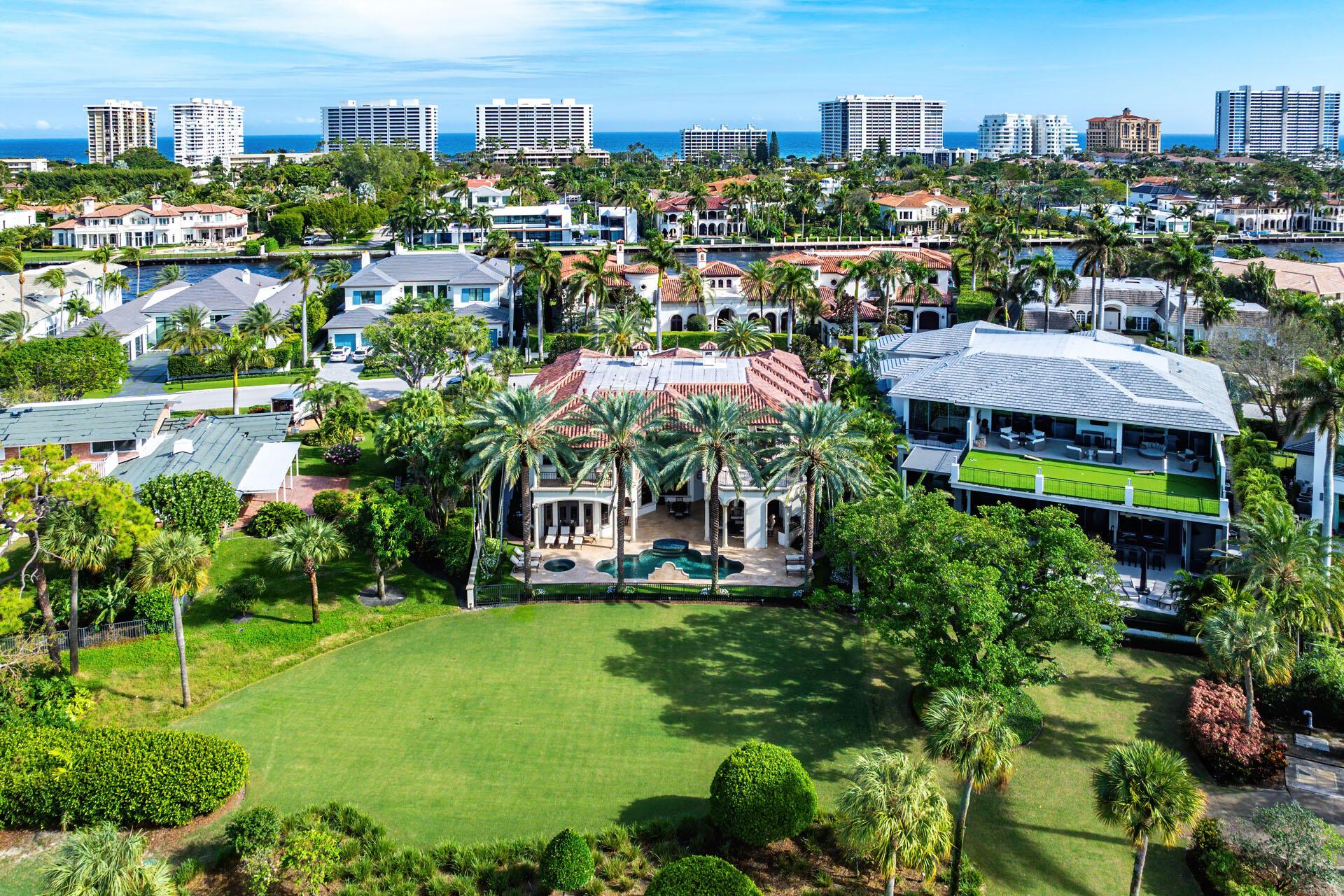 ROYAL PALM YACHT & COUNTR - Residential