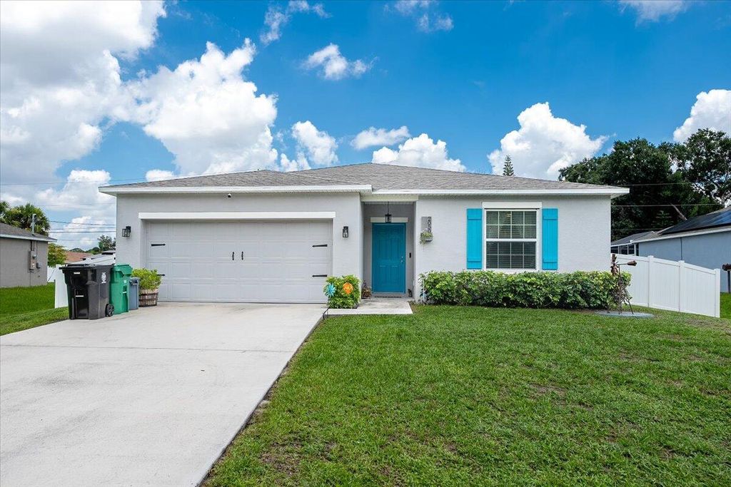 Photo of 2050 SW Cycle Street, Port Saint Lucie, FL 34953 (MLS # R11000468)