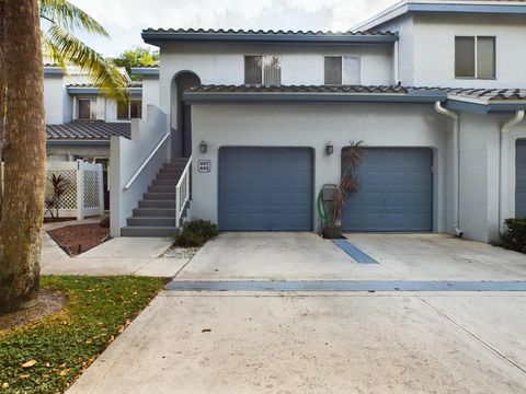 A home in Boynton Beach