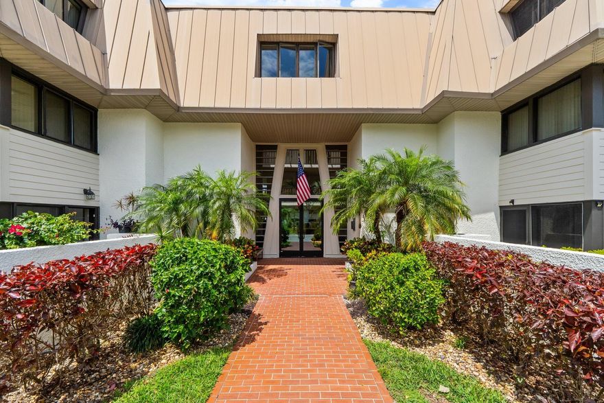 Experience the best of Florida 55+ living at Conquistador! Located next to the beautiful St Lucie River, enjoy access from the private community dock and only minutes to Stuart Beach. This beautifully updated second-floor condo with elevator access is located in a PET-FRIENDLY building with the perfect blend of comfort, style, and convenience. Inside, you'll find a remodeled kitchen and an enclosed sunroom that adds incredible flexible living space. Even better, the owner has already paid all special assessments, offering exceptional value and peace of mind. Enjoy resort-style amenities including a day dock and pier on the Saint Lucie River, a clubhouse with a sparkling pool (plus additional community pools), pickleball, tennis, fitness center, library, billiards, and more!