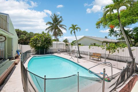 A home in Palm Beach Gardens