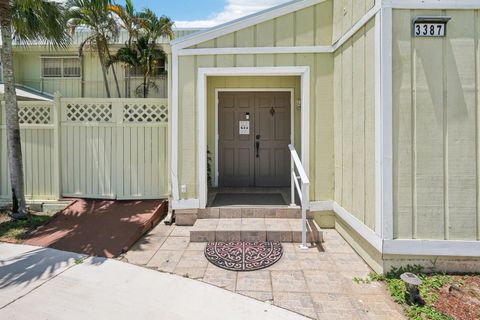 A home in Palm Beach Gardens