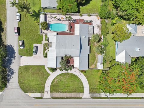 A home in Palm Beach Gardens