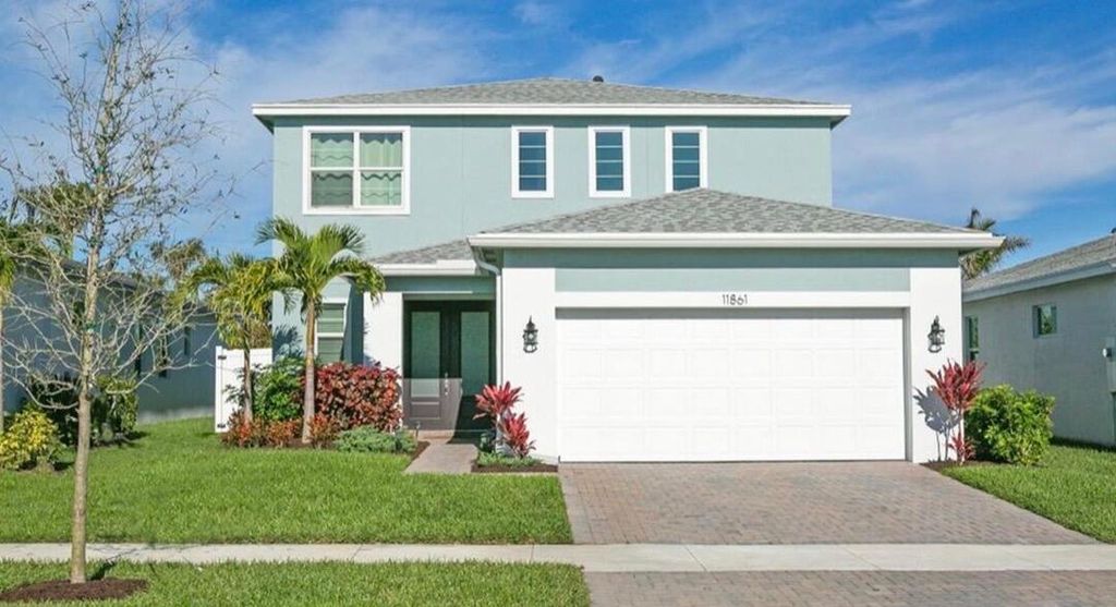 Photo of 11861 SW Lyra Drive, Port Saint Lucie, FL 34987 (MLS # B26018802)