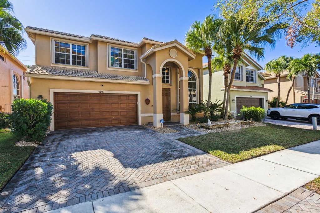 Photo of 4816 S Classical Boulevard, Delray Beach, FL 33445 (MLS # R11051746)