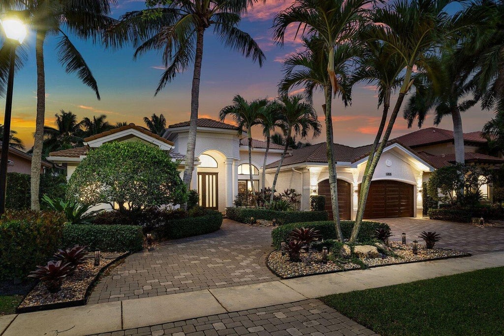 Photo of 10806 Canyon Bay Lane, Boynton Beach, FL 33473 (MLS # R11070481)