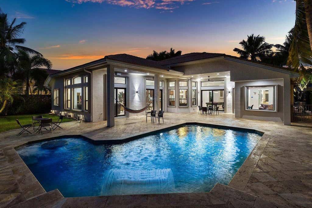 Photo of 10806 Canyon Bay Lane, Boynton Beach, FL 33473 (MLS # R11070481)