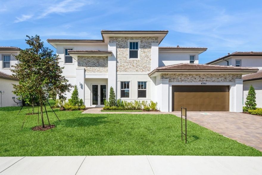 Brand new Lennar built home, in a brand-new community. All impact doors and windows. Great location and schools. Another house same model available at the same price.