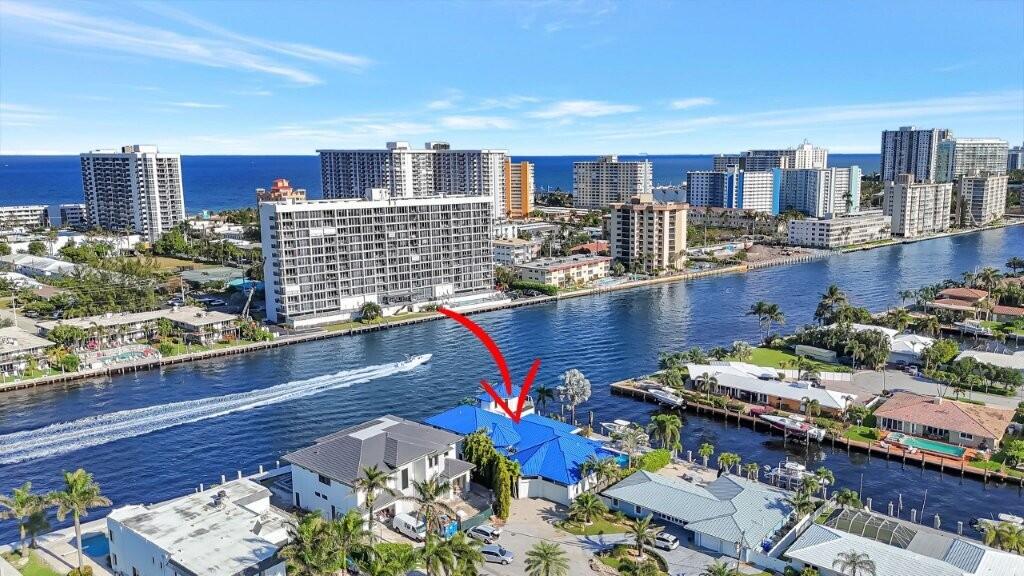 Photo of 2870 NE 9TH Street, Pompano Beach, FL 33062 (MLS # B26092151)