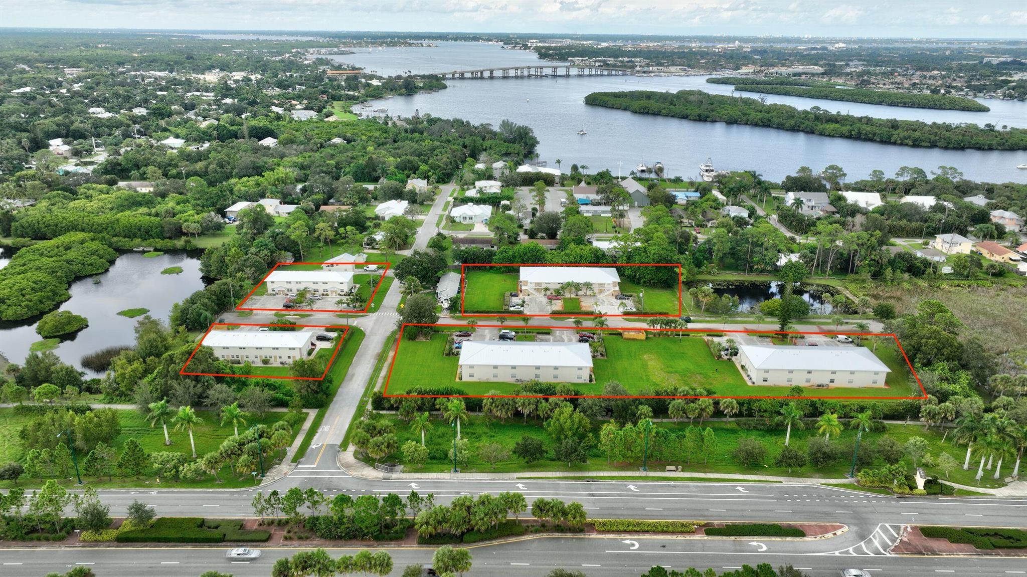 PALM CITY AMENDED PLAT OF - Commercial Sale