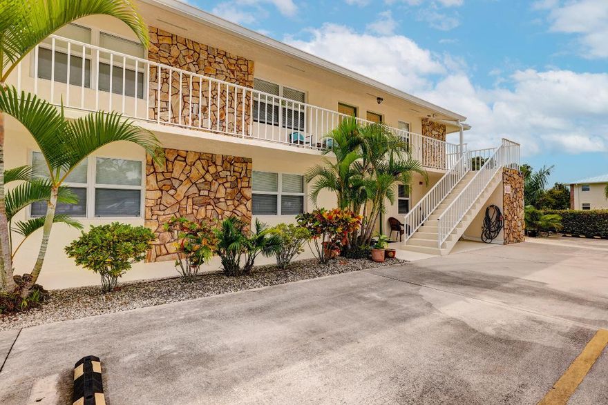Rare investment opportunity in Old Palm City historic district. This 48-unit multi-family property consisting of 36 one-bedroom and 12 two-bedroom units has been meticulously cared for and updated. With renovations completed from 2021-2023, this property boasts new standing seam metal roofs on all buildings, impact windows and doors throughout, and state-of-the-art water conditioning systems for three of the five buildings. Over 50% of the units have been recently updated with new tile floors and wood cabinets. Within walking distance from the St. Lucie River, Palm City Apartments is close to schools, the Cleveland Clinic, Interstate 95, and the Florida Turnpike. Its apartments have maintained 100% occupancy for the past five years and continue to be in high demand. This turnkey, low-mai Rare investment opportunity in Old Palm City historic district. This 48-unit multi-family property consisting of 36 one-bedroom and 12 two-bedroom units has been meticulously cared for and updated. With renovations completed from 2021-2023, this property boasts new standing seam metal roofs on all buildings, impact windows and doors throughout, and state-of-the-art water conditioning systems for three of the five buildings. Over 50% of the units have been recently updated with new tile floors and wood cabinets. Within walking distance from the St. Lucie River, Palm City Apartments is close to schools, the Cleveland Clinic, Interstate 95, and the Florida Turnpike. Its apartments have maintained 100% occupancy for the past five years and continue to be in high demand. This turnkey, low-maintenance property is a must for investors who are looking for a consistent return on their investment.