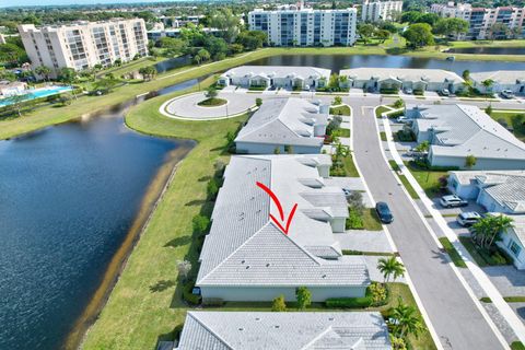 A home in Delray Beach