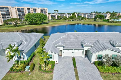 A home in Delray Beach